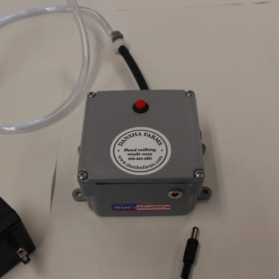 The Brute Vacuum Manual Pulse Milker Pump - Free Shipping!