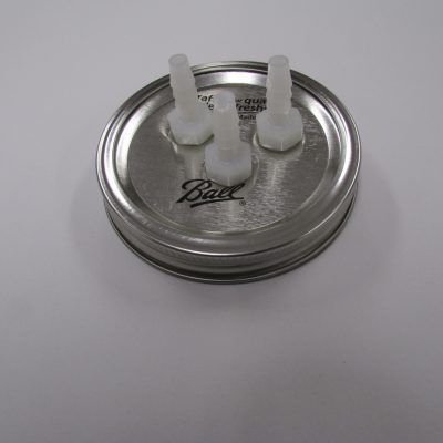 3 Barb Lid Assembly