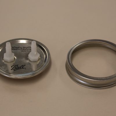 2 Barb Lid Assembly