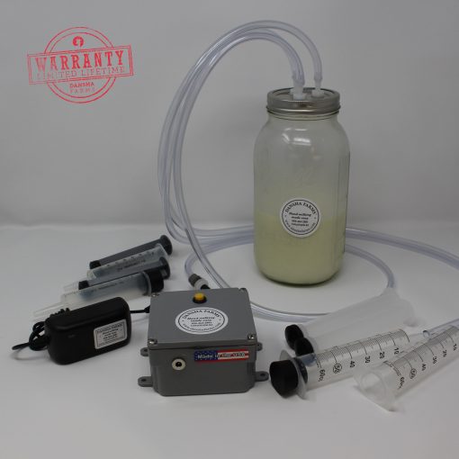 The Off Grid Milking Kit
