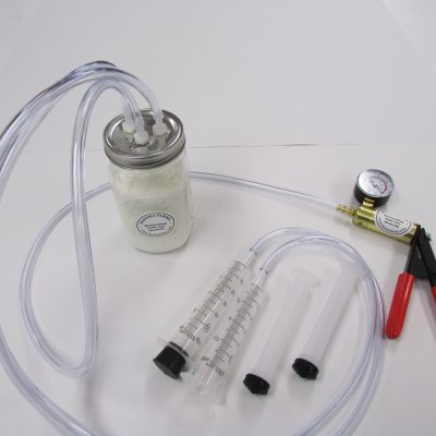 Old Faithful Manual Vacuum Milk Machine
